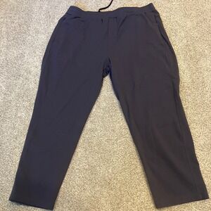 Public Rec All Day Every Day Pants Navy Mens 42/28 Tapered Athleisure Joggers